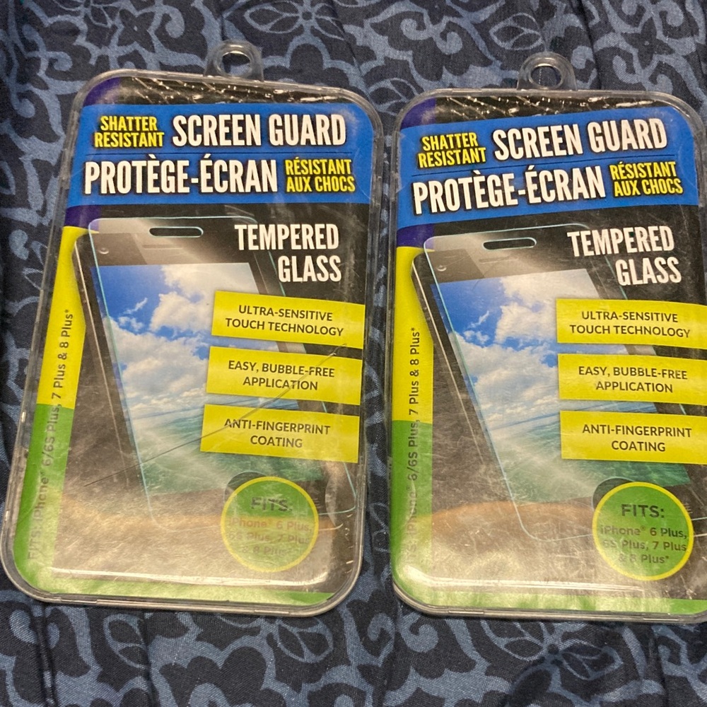 Tempered Glass Screen Protector for iPhone 6 Plus/6.5 Plus/7 Plus/8 Plus